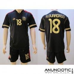 Barcelona, 2011-2012 fuera Campe&uml;&reg;n de 4 Negro Jersey de Futbol