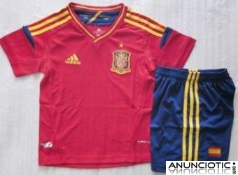 Las ventas al por mayor Camisetas Ni&ntilde;os Espana 2012-2013 Temporada
