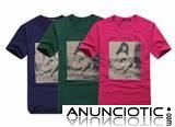 s&uml;&reg;lo 16 euros por monster,ED ,TOMMY T-SHIRTS 