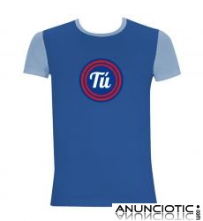 camiseta t&uacute; ron brugal 