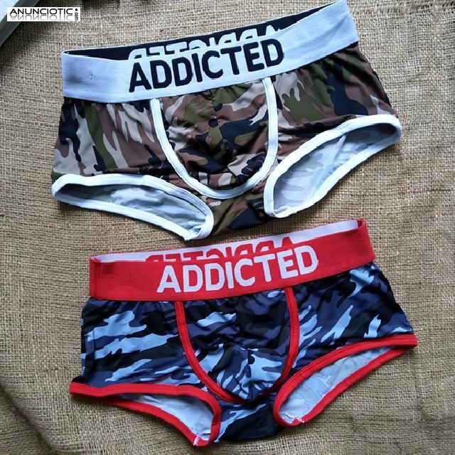 Bragas addicted baratas,