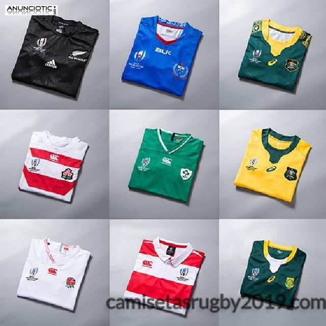 Comprar Camisetas Rugby RWC 2019 Baratas - Env&iacute;o Gratis