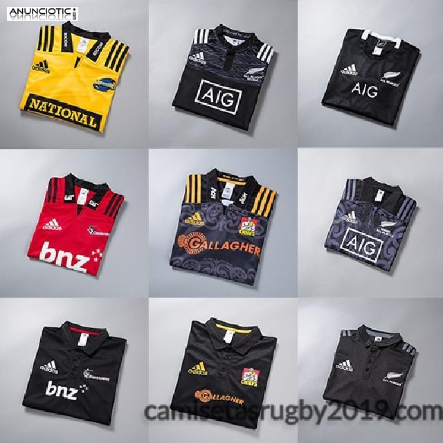 Comprar Camisetas Super Rugby 2019 Baratas - Env&iacute;o Gratis