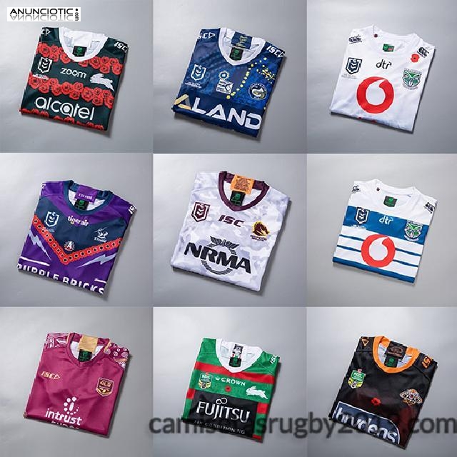 Comprar Camisetas Rugby Conmemorative 2019 Baratas - Env&iacute;o Gratis