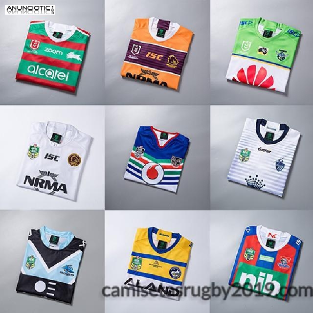 Comprar Camisetas Rugby Segunda 2019 Baratas - Env&iacute;o Gratis