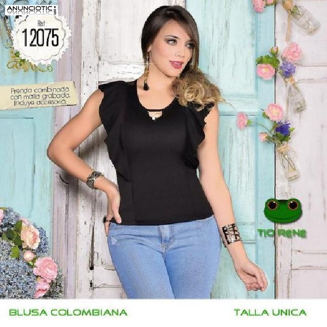 Hermosos dise&ntilde;os en blusas