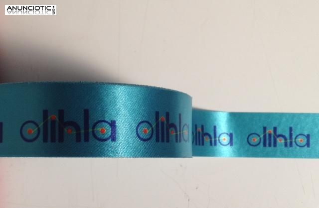 Cintas algod&oacute;n para pulseras