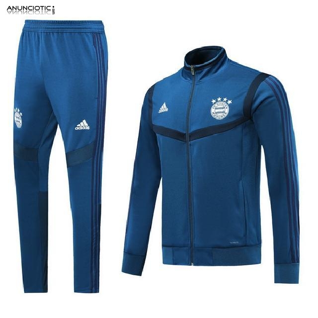 Replicas Chandal Bayern Munich 2020 | Ropa F&uacute;tbol Baratas