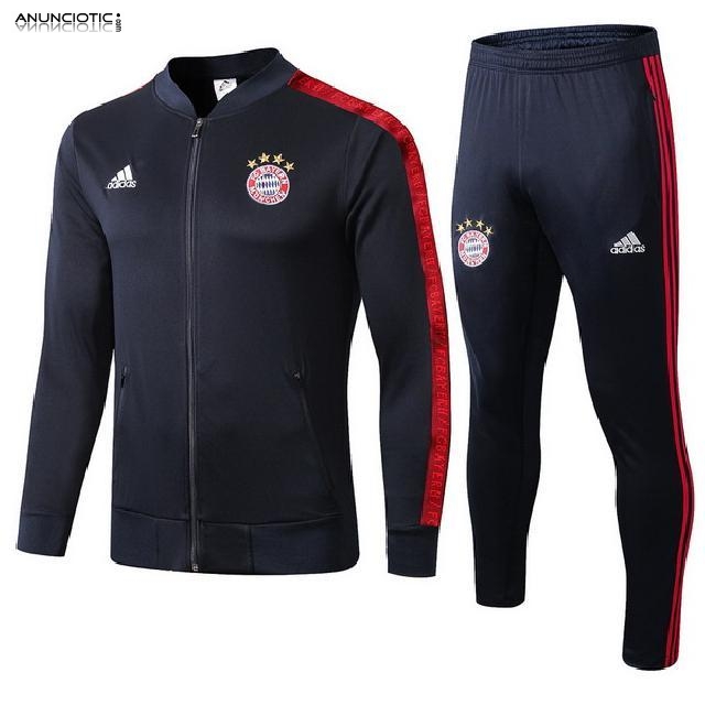 Replicas Chandal Bayern Munich 2020 | Ropa F&uacute;tbol Baratas