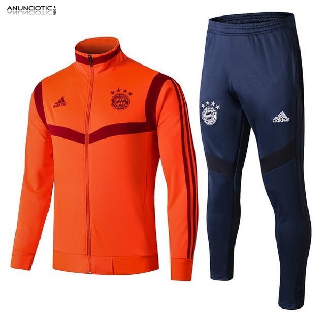 Replicas Chandal Bayern Munich 2020 | Ropa F&uacute;tbol Baratas