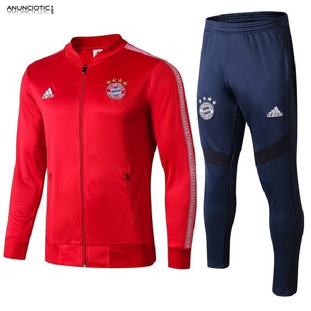 Replicas Chandal Bayern Munich 2020 | Ropa F&uacute;tbol Baratas