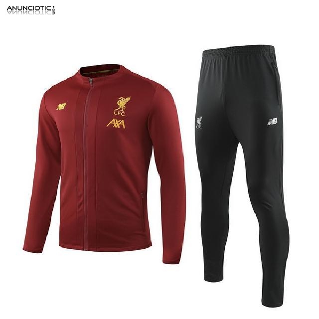 Tiendasdefutbol: R&eacute;plicas Camiseta Liverpool 2020