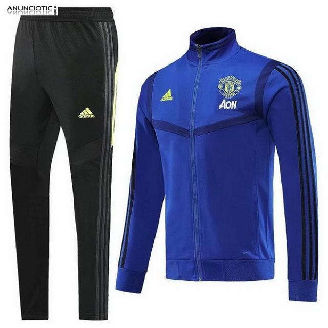 Tiendasdefutbol: R&eacute;plicas Camiseta Manchester United 2020