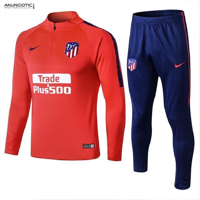 Tiendasdefutbol: R&eacute;plicas Camiseta Atletico De Madrid 2020