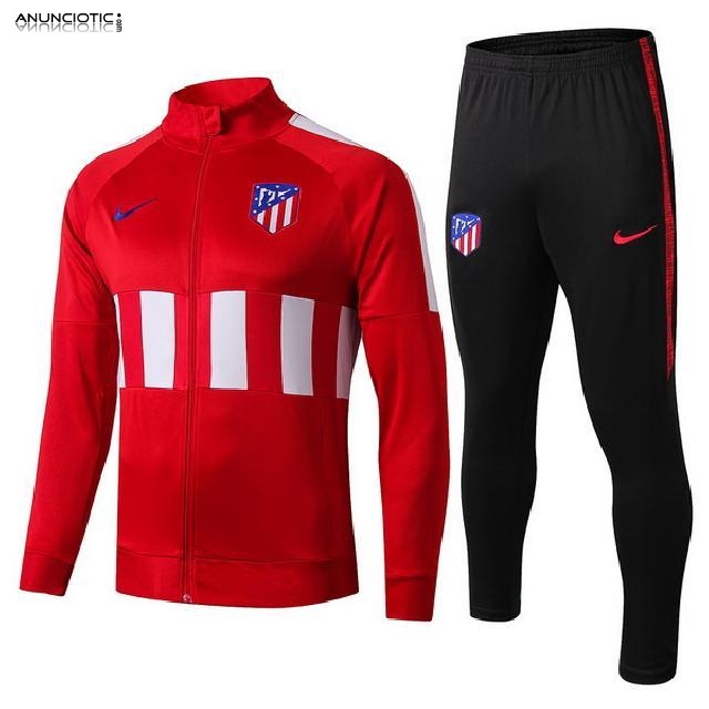 Tiendasdefutbol: R&eacute;plicas Camiseta Atletico De Madrid 2020