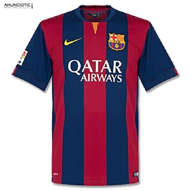 camiseta bar&ccedil;a 2014