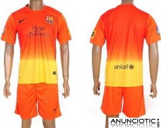 precio especial 2012-2013 nuevo estilo de los ni&ntilde;os Camiseta de f&uml;&sup2;tbol a un precio inmejor