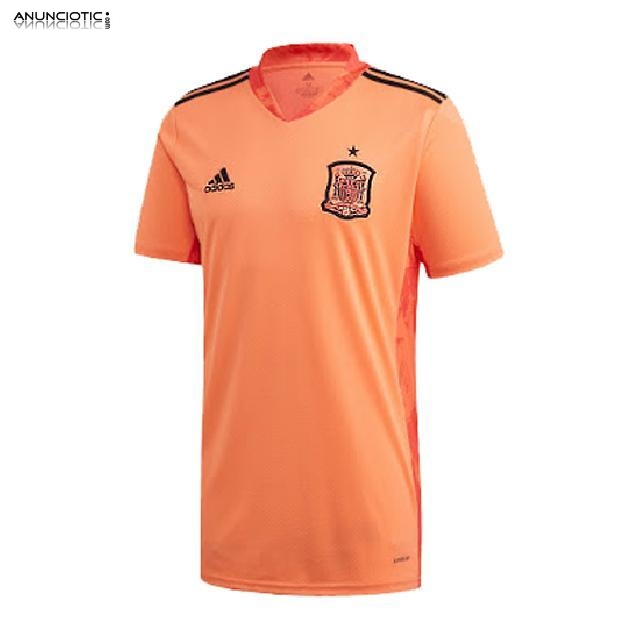 camiseta espa&ntilde;a euro 2020