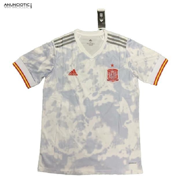 camiseta espa&ntilde;a euro 2020