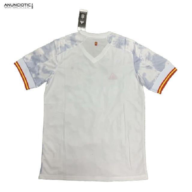 camiseta espa&ntilde;a euro 2020