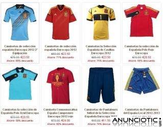 Camisetas de futbol del Equipaci&uml;&reg;n 2012/2013