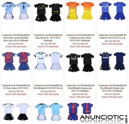 Camisetas de futbol del Equipaci&uml;&reg;n 2012/2013
