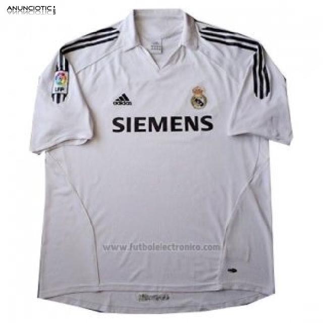 Camiseta Retro Real Madrid