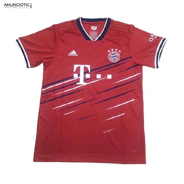 camiseta Bayern Munich 2021