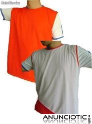 Camiseta tecnica, Transpirable, COOLMAX, ropa deportiva