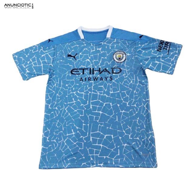 replicas camisetas Manchester City tailandia