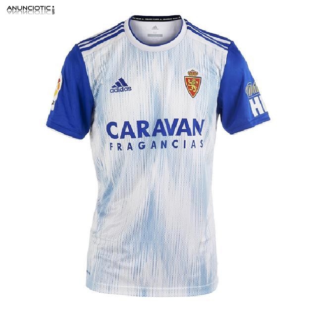 replica camiseta Real Zaragoza barata 2020
