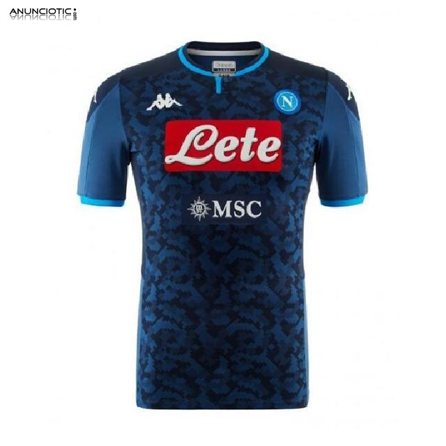 camiseta Napoli 2020