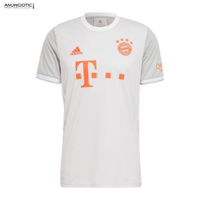 camiseta Bayern Munich barata 2020 