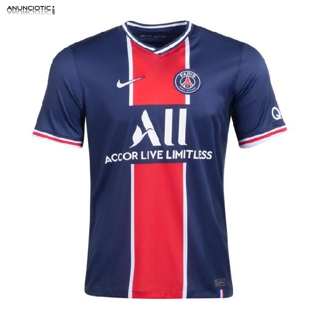 camiseta paris saint germain 2020 