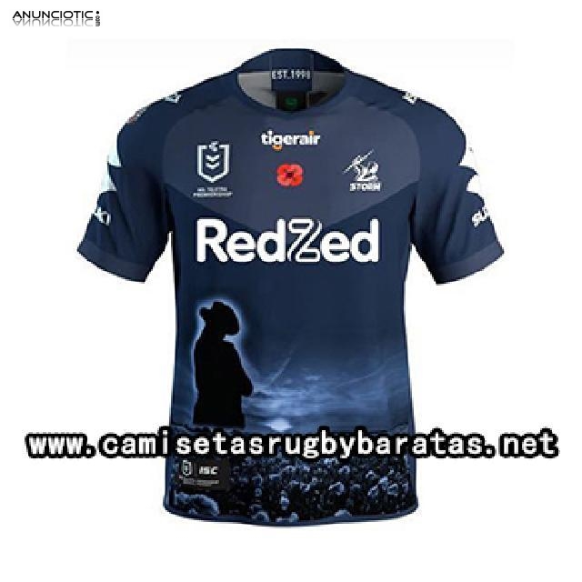 Camiseta rugby Melbourne Storm | 2021 | Conmemorative