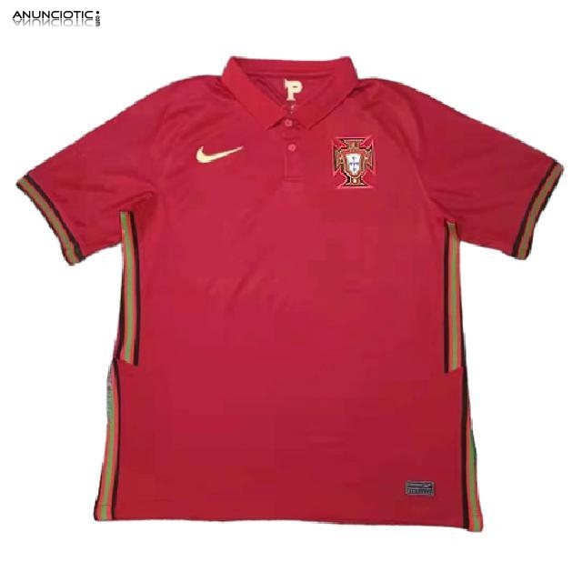 camiseta portugal Euro 2020