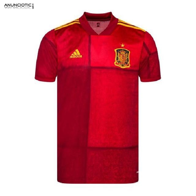 camiseta espa&ntilde;a 2020