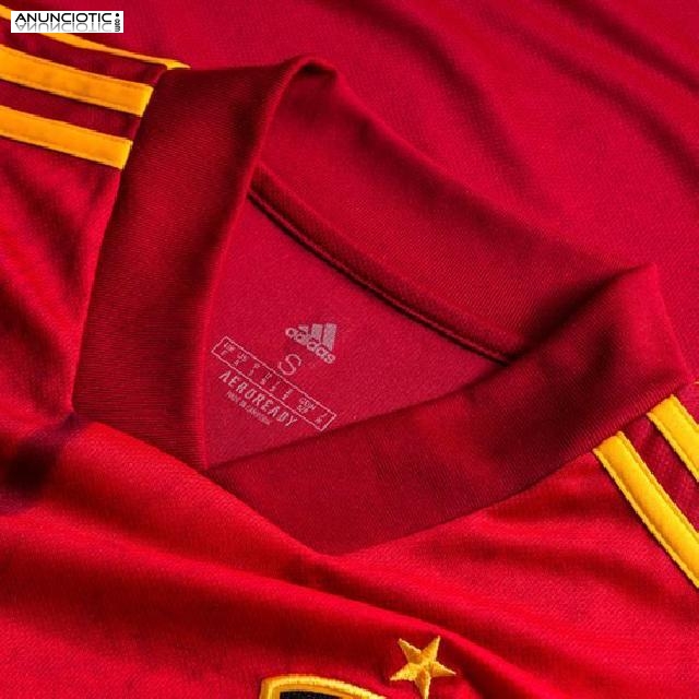 camiseta espa&ntilde;a 2020