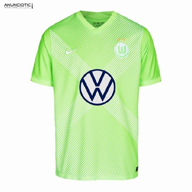 camiseta del Wolfsburg 2020-2021