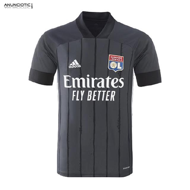 camiseta del Lyon 2020-2021