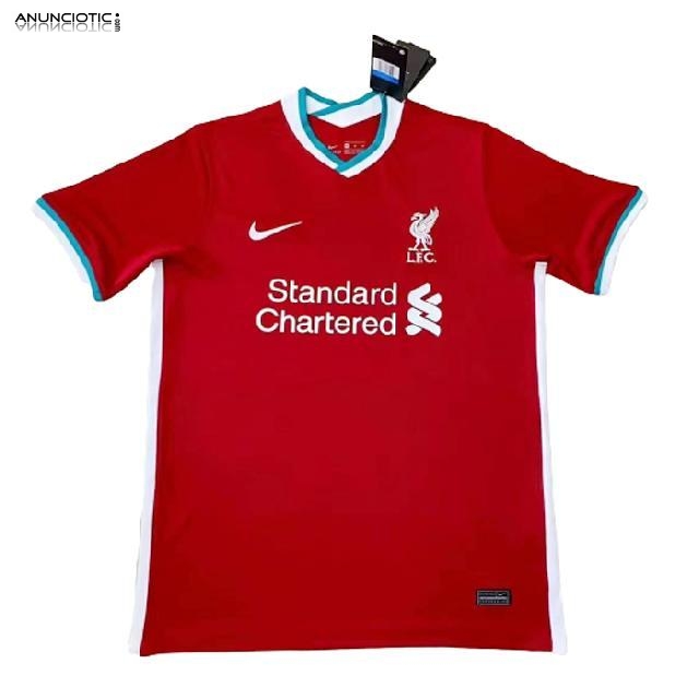 camiseta del Liverpool 2020-2021
