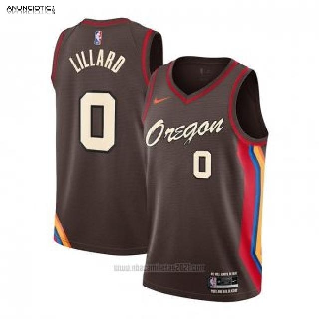 Tienda Camiseta Portland Trail Blazers Baratas