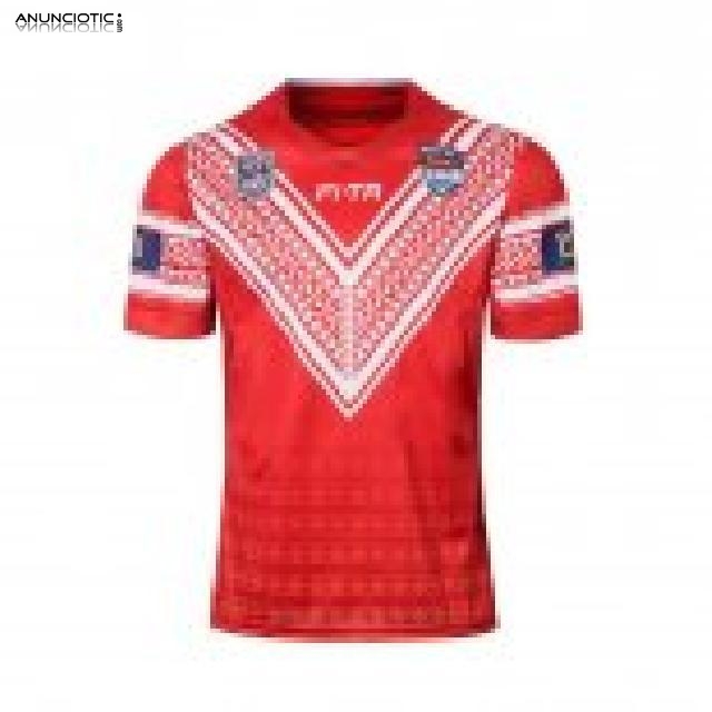 camisetas rugby Tonga