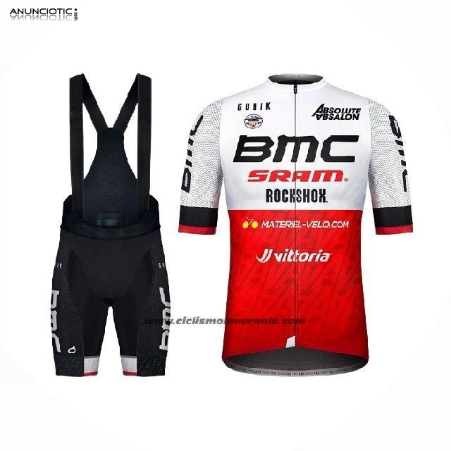Acquista abbigliamento da ciclismo di qualità BMC