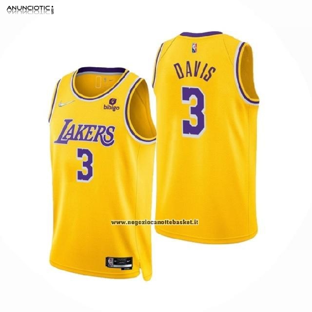 canotte basket Los Angeles Lakers poco prezzo