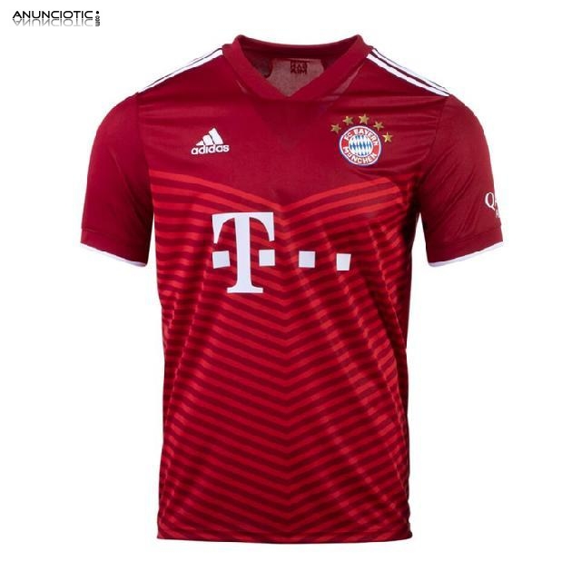 bayern m&uacute;nich camiseta 2021