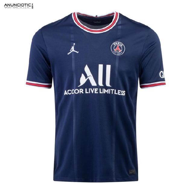 Camiseta del Paris Saint-Germain 2021-2022