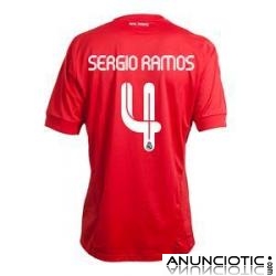 Comprar dise&ntilde;o camisetas de futbol baratas