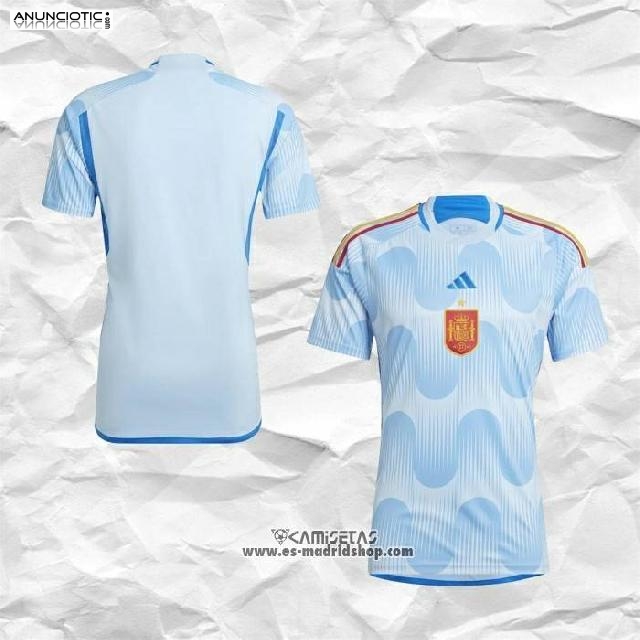 camiseta de Espa&ntilde;a mundial 2022