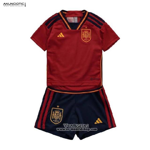 camiseta de Espa&ntilde;a mundial 2022
